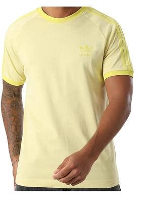 adidas Adicolor Classics 3-Stripes T-shirt - Yellow