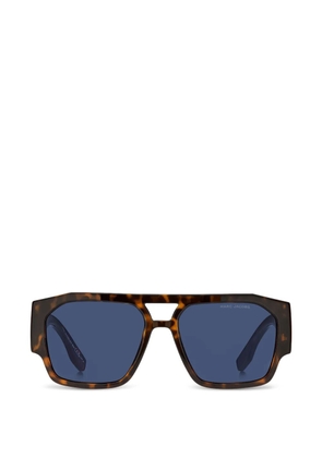 Marc Jacobs Eyewear tortoiseshell-pattern sunglasses - Brown
