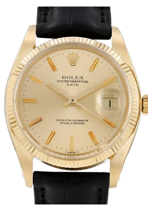 Rolex 1979 Oyster Perpetual Date 34mm watch - Gold