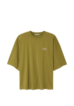 American Vintage Gixy logo-print T-shirt - Green