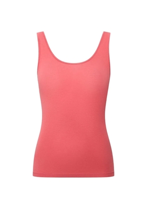 Another Tomorrow U-neck tank top - Pink