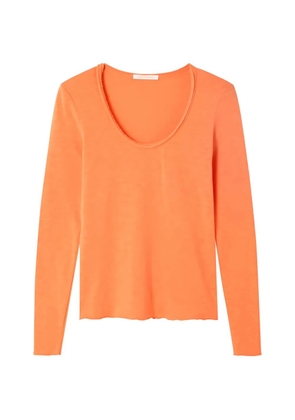 American Vintage Sonoma long-sleeve T-shirt - Orange