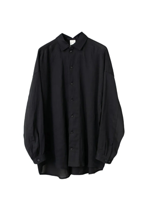 Jan Jan Van Essche long-sleeve shirt - Black