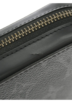 Louis Vuitton Pre-Owned 2019 Zippy Eclipse clutch bag - Black