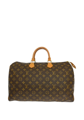 Louis Vuitton Pre-Owned 1999 40 Speedy Monogram tote bag - Brown