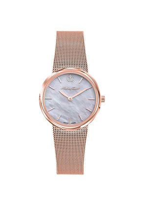 Mathey Tissot Milly 30mm watch - White