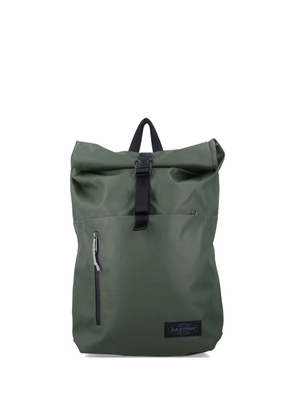 Eastpak roll-top buckle-fastening backpack - Green