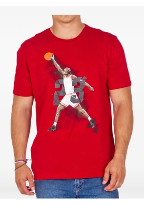 Jordan West Madison St. graphic-print T-shirt - Red
