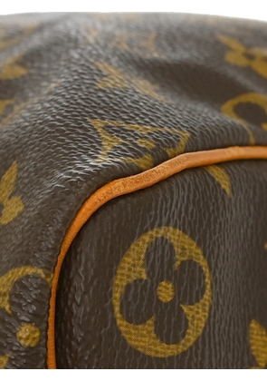 Louis Vuitton Pre-Owned 1999 40 Speedy Monogram tote bag - Brown