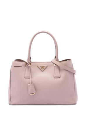 Prada Pre-Owned 2013-2026 Medium Saffiano Lux Galleria Tote satchel - Pink