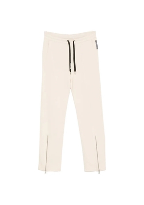 Just Cavalli zip-detail drawstring track pants - Neutrals
