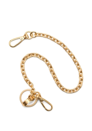 Maison Margiela Numbers engraved bag chain - Gold