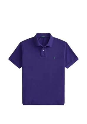 Polo Ralph Lauren signature Polo Pony motif polo shirt - Purple