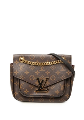 Louis Vuitton Pre-Owned 2021-2026 Monogram Passy PM shoulder bag - Brown