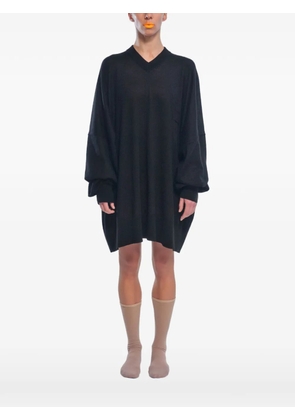 ROT The Transylvania V-neck sweater - Black