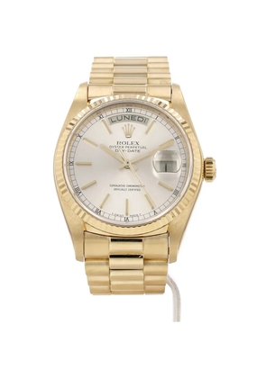 Rolex 1977 Day-Date 36mm watch - Silver