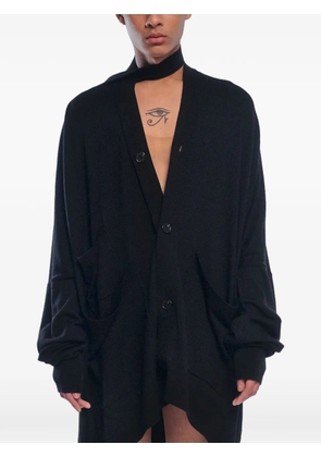 ROT The Iconic Coat oversized cardigan - Black