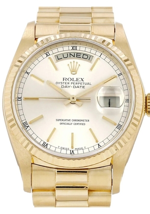 Rolex 1977 Day-Date 36mm watch - Silver