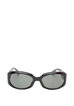 Saint Laurent Eyewear oval-frame sunglasses - Black