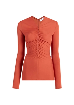 Another Tomorrow long-sleeve T-shirt - Orange