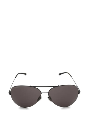 Gucci Eyewear pilot-frame double-bridge sunglasses - Black