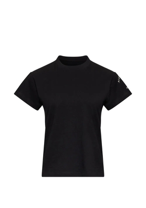 MM6 Maison Margiela mannequin-print cotton jersey T-shirt - Black