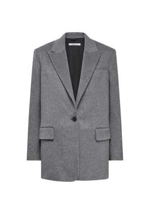Another Tomorrow tailored cashmere blazer - Grey