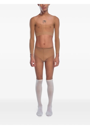 ROT Techno seamless socks - Neutrals