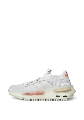 adidas NMD S1 'Cloud White/Off White/Coral Fusion' sneakers