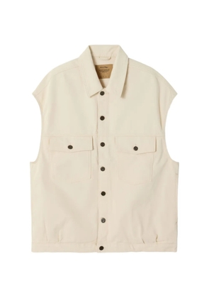 American Vintage Snopdog sleeveless jacket - Neutrals