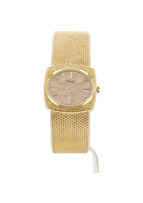 Piaget 1970's cushion-form 25mm watch - Gold