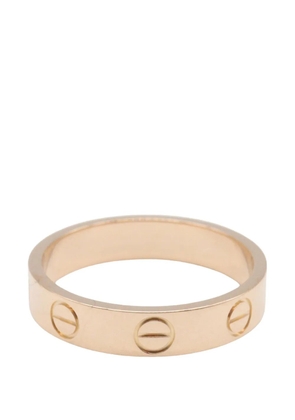 Cartier 10s Love ring - Pink