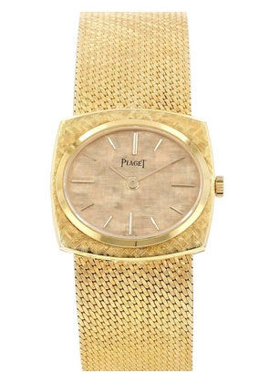 Piaget 1970's cushion-form 25mm watch - Gold