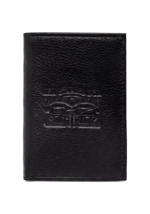 Levi's embossed wallet - Black