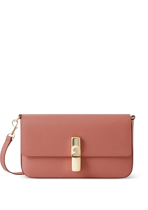 Furla small Iride leather cross body bag - Pink