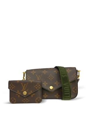 Louis Vuitton Pre-Owned 2010-2020s Monogram Felicie shoulder bag - Brown