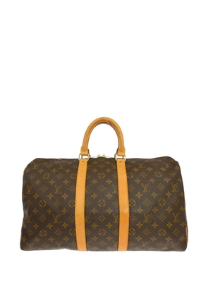 Louis Vuitton Pre-Owned 1999 Monogram Keepall 45 handbag - Brown