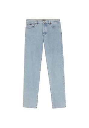 BOSS logo-pocket jeans - Blue