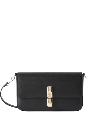 Furla small Iride leather cross body bag - Black