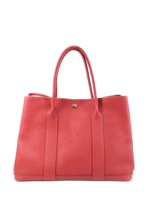 Hermès Pre-Owned 2013 PM Garden Party Negonda leather tote bag - Red