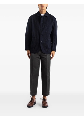 Momotaro sashiko overdye jacket - Blue