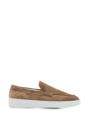 JUDE LLOW Jacques slip-on sneakers - Neutrals