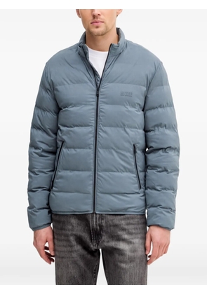 GUESS USA quilted puffer jacket - Blue