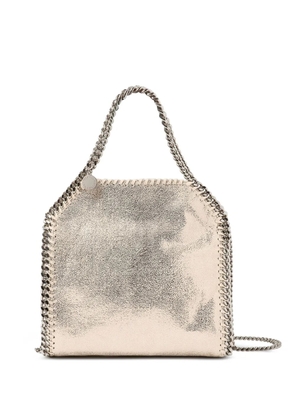 Stella McCartney Falabella metallic tote bag - Pink