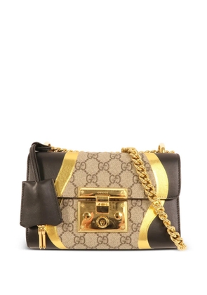 Gucci Pre-Owned GG Padlock shoulder bag - Neutrals