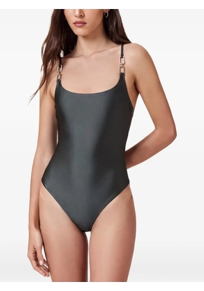 AllSaints Talaria chain-detail swimsuit - Green