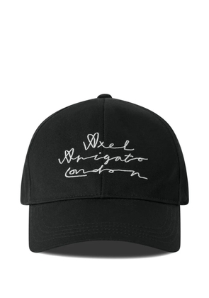 Axel Arigato Scribble London cap - Black