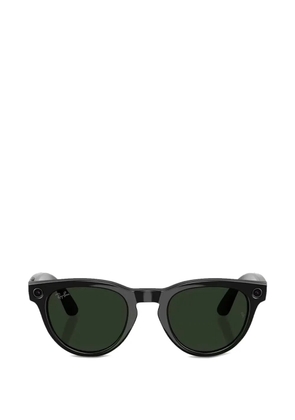 Ray-Ban x Meta Headliner Gen 2 round-frame sunglasses - Black