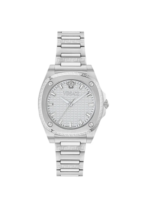 Versace Greca Pulse 36mm watch - Silver