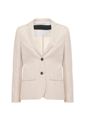 RRD notched-lapel breasted jacket - Neutrals